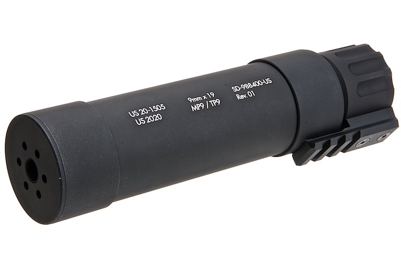 Angry Gun MP9 Tracer Unit Buy airsoft Accessories online from RedWolf