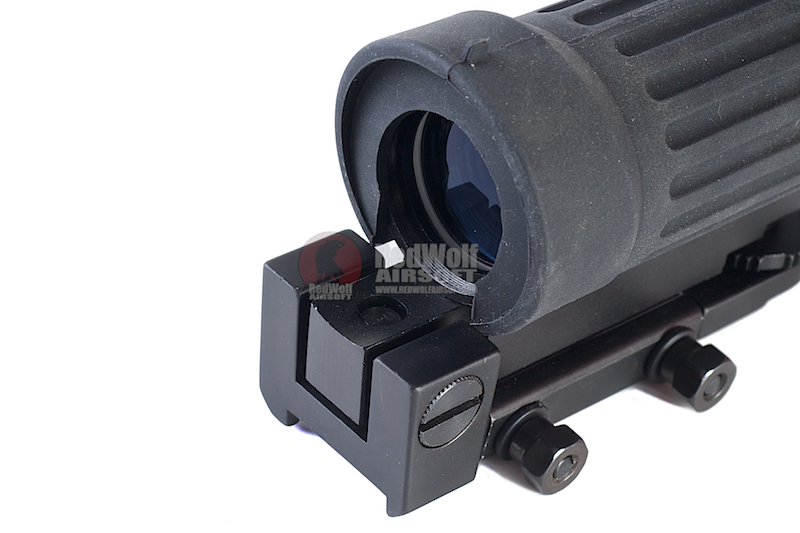 AIM 4X30 Tactical Elcan Type Optical Sight Rifle Scope BK Buy airsoft Accessories online