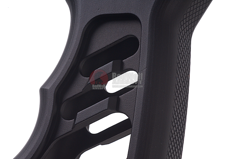 Airsoft Surgeon CNC Aluminum LWP Grip Black Buy airsoft Accessories online from RedWolf Airsoft