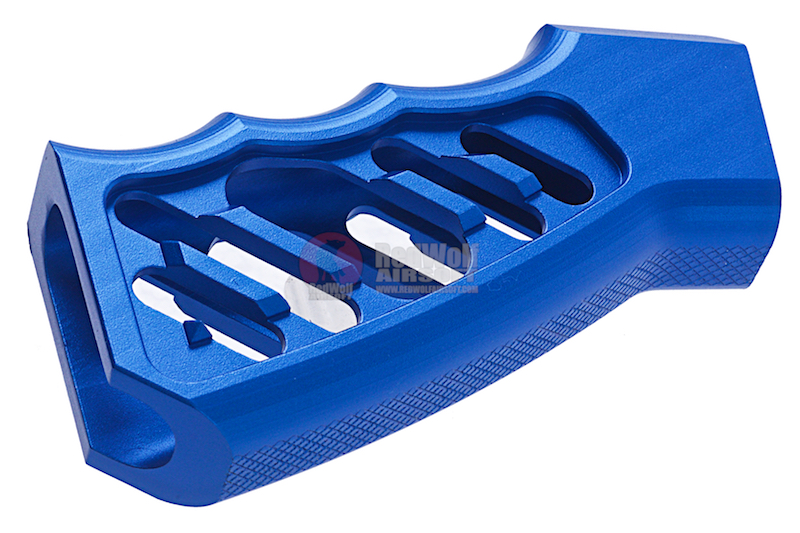 Buy Airsoft Surgeon CNC Aluminum LWP Grip BlueGrips and Stocks GBB