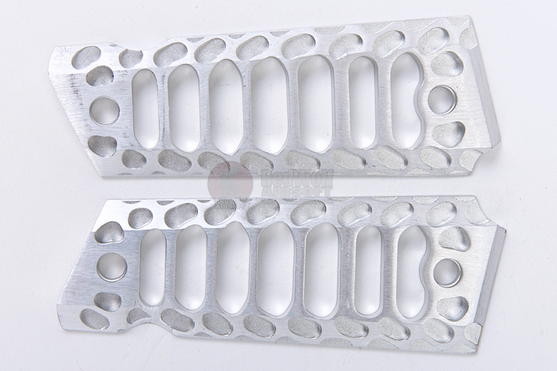 Airsoft Surgeon CNC Aluminum 'Cobra Skeleton' Full Size 1911 Pistol