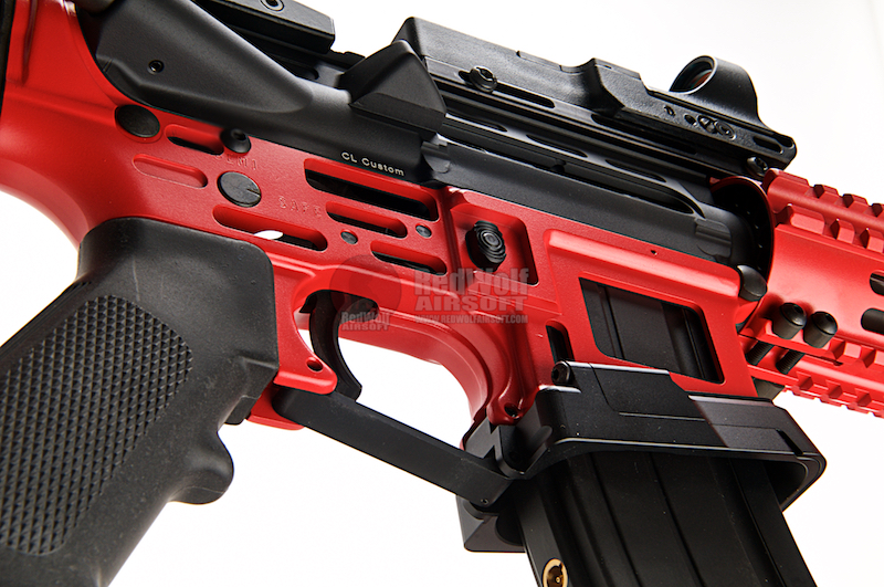 Airsoft Surgeon AR Pistol Red Buy airsoft GBB Rifles & SMGs online