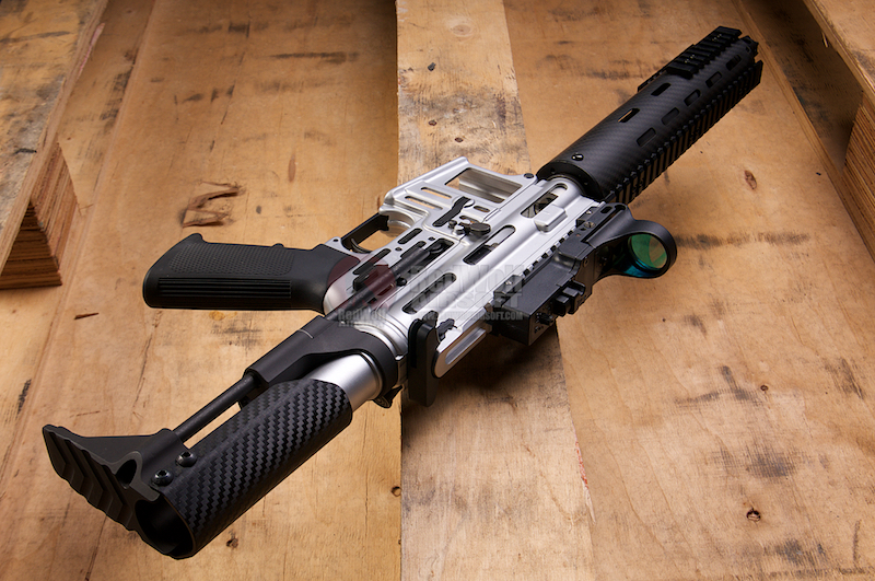 Airsoft Surgeon Carbon AR Version II Buy airsoft GBB Rifles & SMGs