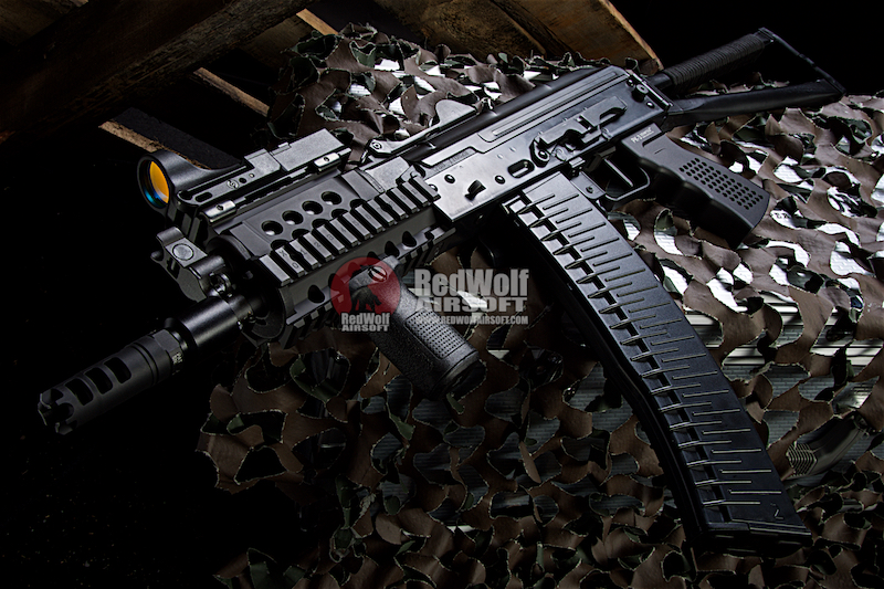 Airsoft Surgeon TAC AK74U GBBR Black Edition Buy airsoft GBB Rifles