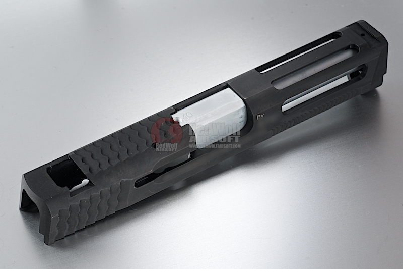 Airsoft Surgeon Steel Custom Slide 4.25 inch for Cybergun M&P9 Full