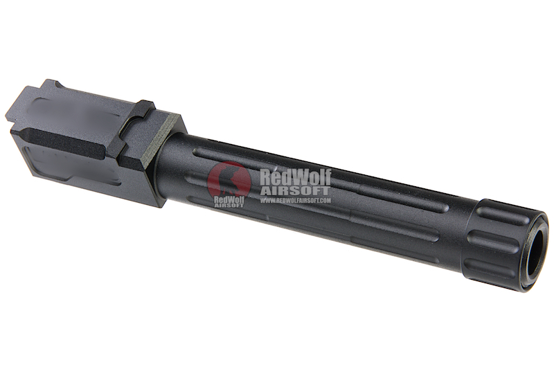 Airsoft Surgeon 9INE 14mm CCW Threaded Barrel for Tokyo Marui G19 GBB