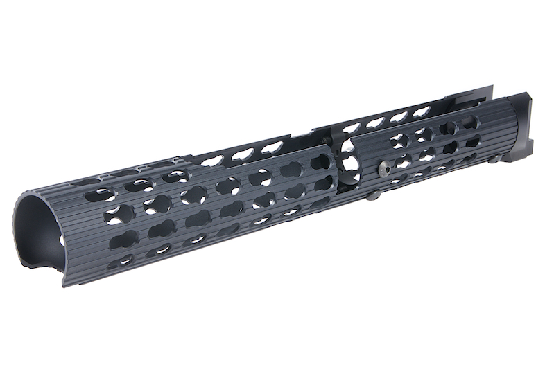 Airsoft Surgeon VS24 Aluminum AK Long Tubular Handguard for LCT / GHK