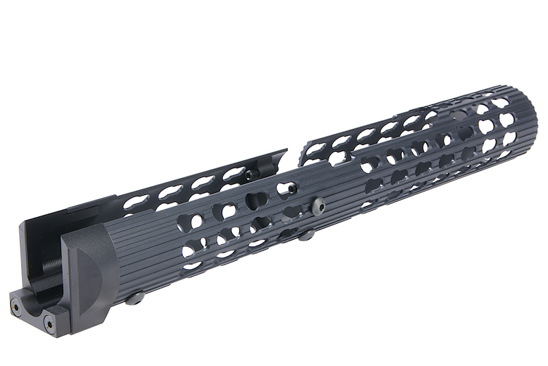 Airsoft Surgeon VS24 Aluminum AK Long Tubular Handguard for LCT / GHK