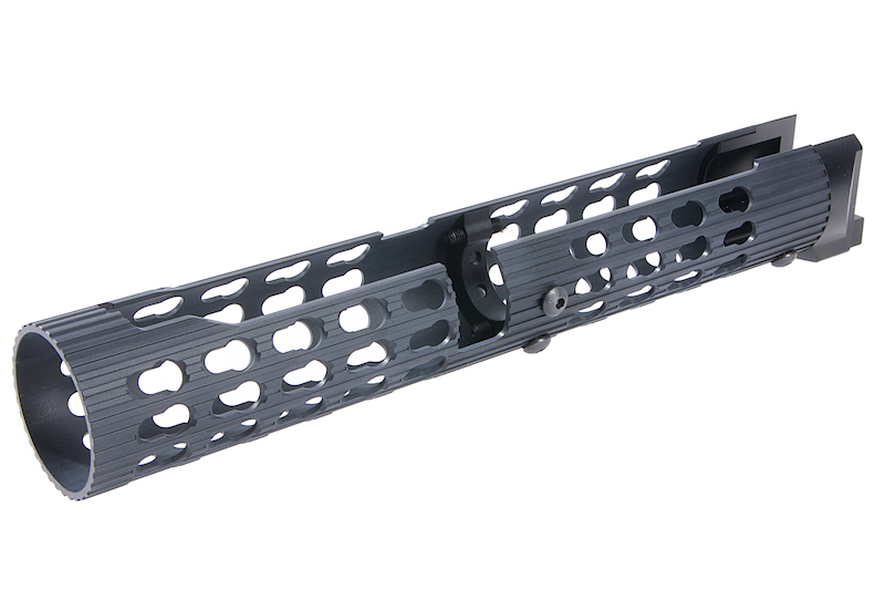 Airsoft Surgeon VS25 Aluminum AK105 Tubular Handguard for LCT / GHK