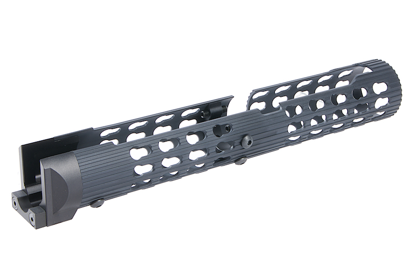 Airsoft Surgeon VS25 Aluminum AK105 Tubular Handguard for LCT / GHK