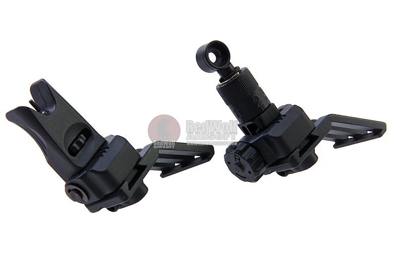 ARES 45 Degree Offet FlipUp Sight Set for MLok System (Type A) Buy