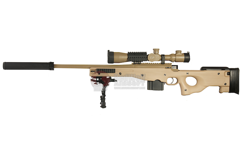 Airsoft Surgeon AI L96 300 Win MAG w/ Surefire Silencer Buy airsoft