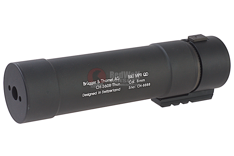 ASG MP9 QD Barrel Extension Tube 205mm Length (Licensed by B&T) Buy