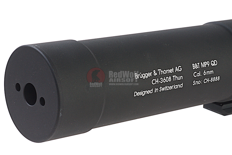 ASG MP9 QD Barrel Extension Tube 205mm Length (Licensed by B&T) Buy