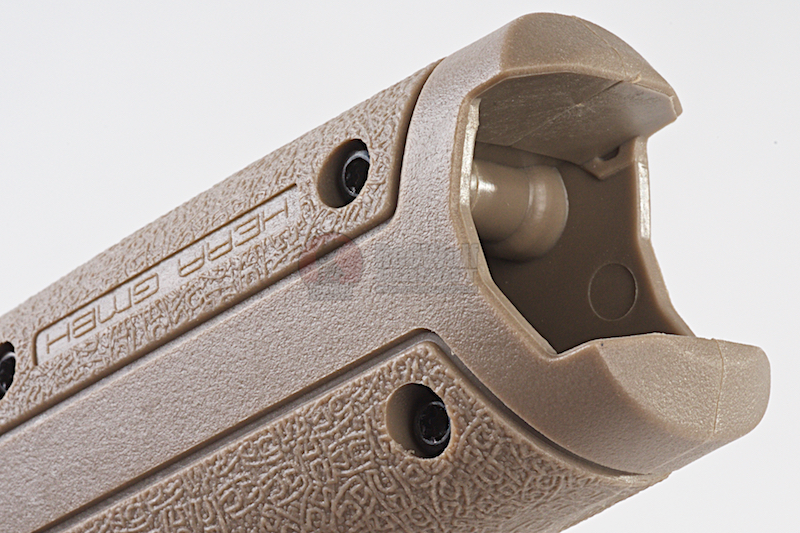HERA ARMS HFG Foregrip TAN (Licensed by ASG) Buy airsoft Accessories online from RedWolf Airsoft
