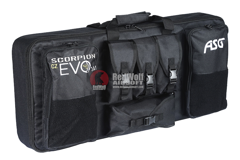 ASG CZ Scorpion EVO3A1 Carbine / B.E.T./ HPA Bag with Custom Foam Inlay