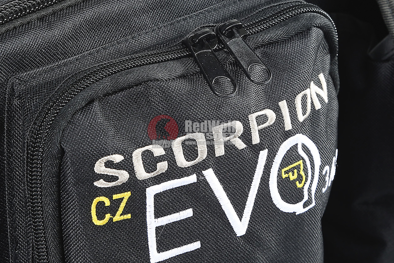ASG CZ Scorpion EVO3A1 Carbine / B.E.T./ HPA Bag with Custom Foam Inlay