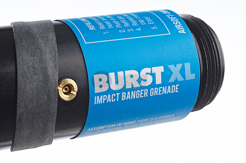 Buy Airsoft Innovation XL Burst Banger GrenadeGrenade / Flashbang