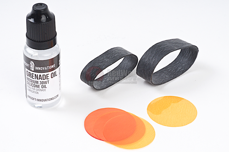 Buy Airsoft Innovation XL Burst Banger GrenadeGrenade / Flashbang