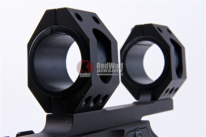 Blackcat Airsoft 25/30 mm QD Extension Dual Scope Mount Black Buy