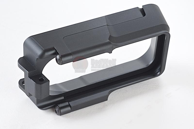 Buy Blackcat Airsoft CNC Aluminium Magwell for M4 AEG / GBB Series BK