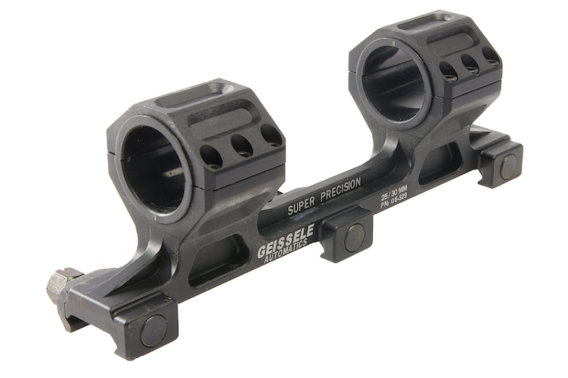 Blackcat Airsoft 25/30mm GE Big Dual Scope Mount Black Buy airsoft