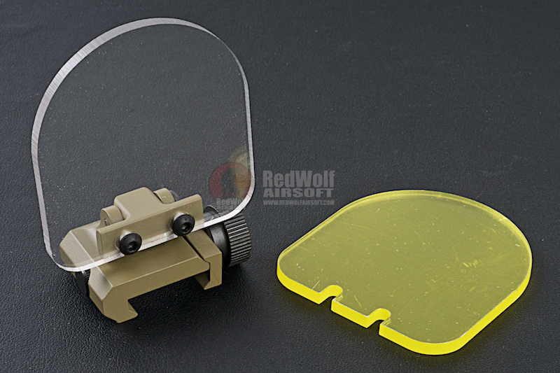 Blackcat Airsoft Folding Scope Protector (Round Type) TAN Buy