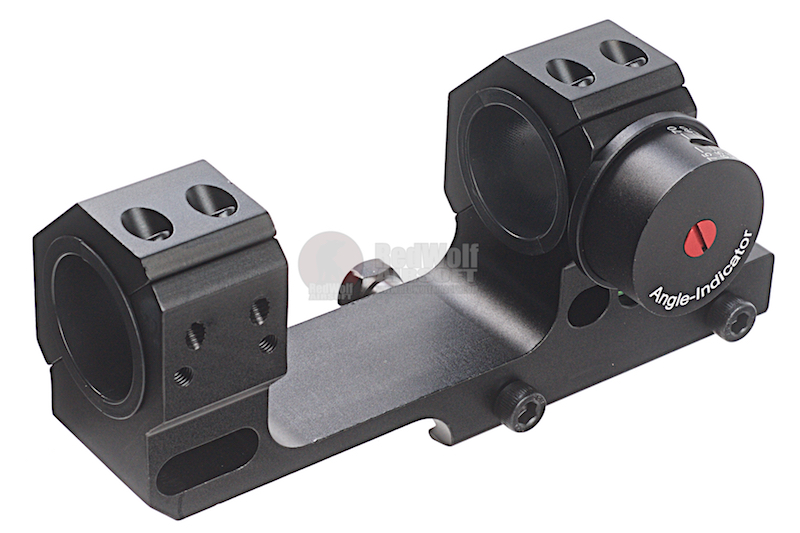 Blackcat Airsoft 25/30mm Dual Scope Mount with Angle Indicator Buy