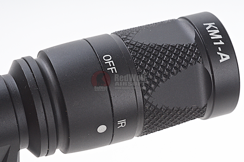 Blackcat Airsoft M300 Flashlight with Tactical IMF Mount Black Buy