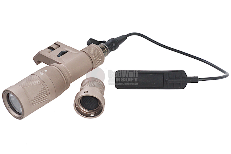 Blackcat Airsoft M300 Flashlight with Tactical IMF Mount Tan Buy
