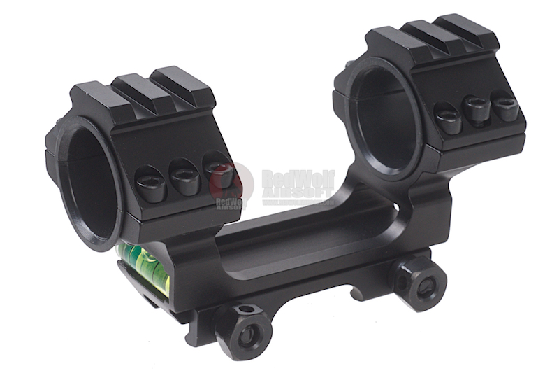 Blackcat Airsoft 25/30 mm Dual Scope Mount w/ Rail System Buy airsoft Accessories online from