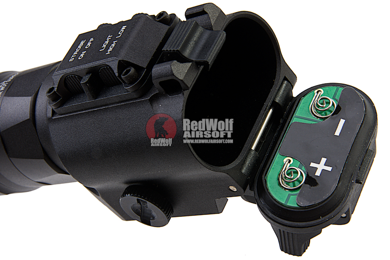 Blackcat Airsoft HX35 Tactical Flashlight Black Buy airsoft