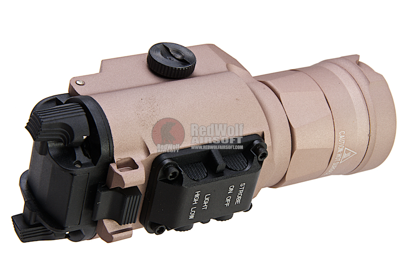 Blackcat Airsoft HX35 Tactical Flashlight Tan Buy airsoft