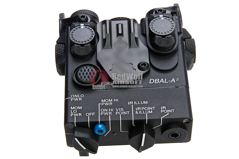 Blackcat Airsoft PEQ15A DBALA2 Laser Devices Black Buy airsoft Accessories online from
