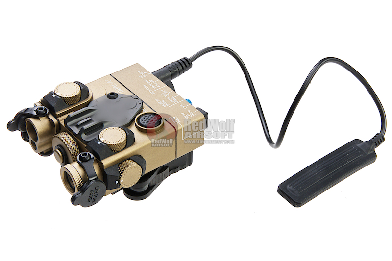 Blackcat Airsoft PEQ15A DBALA2 Laser Devices Tan Buy airsoft