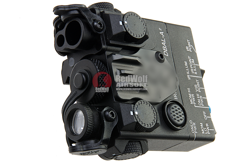 Blackcat Airsoft PEQ15A DBALA2 Laser Devices (IR Illuminator) Black Buy airsoft