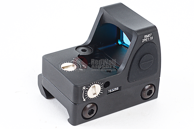 Buy Blackcat Airsoft Adjustable LED RMR w/ Glock Mount BKScopes and