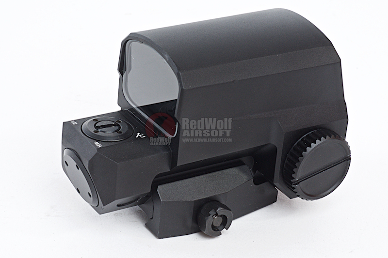 Blackcat Airsoft LC Style Red Dot Sight Black Buy airsoft Accessories online from RedWolf