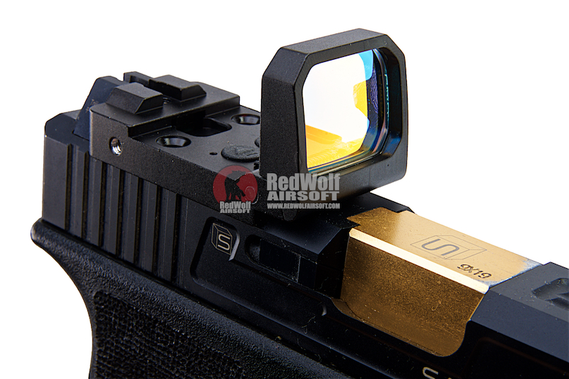 Blackcat Airsoft Folding Red Dot Sight Black Buy airsoft