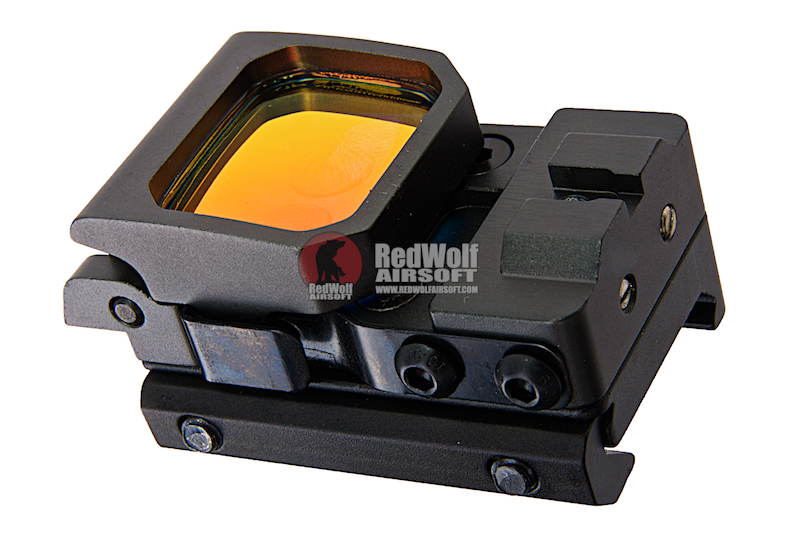 Blackcat Airsoft Folding Red Dot Sight Grey Buy airsoft Accessories