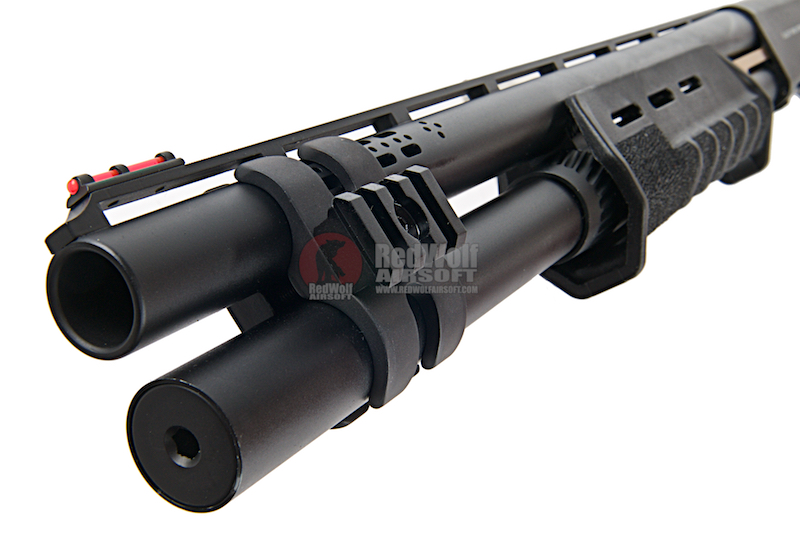 APS M870 Deluxe Match CO2 Shotgun (SAI Licensed) Buy airsoft Shotguns
