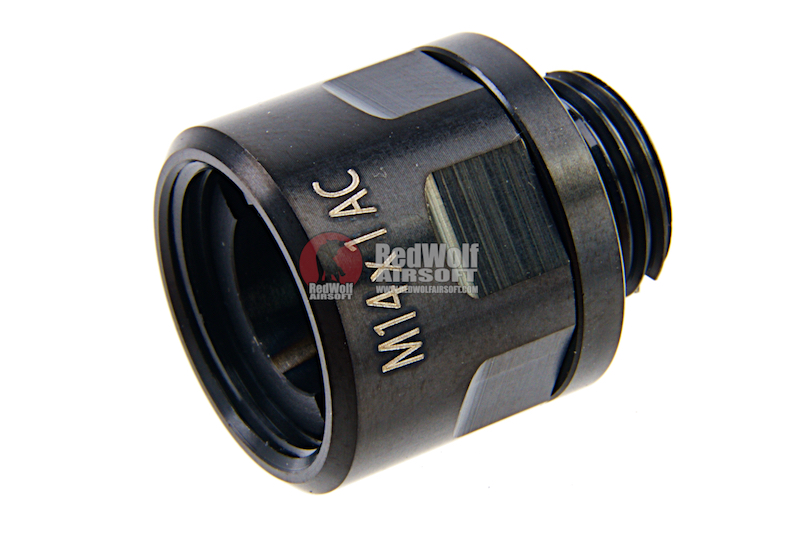 COWCOW Technology A01 Stainless Steel Silencer Adapter (11mm CW to 14mm