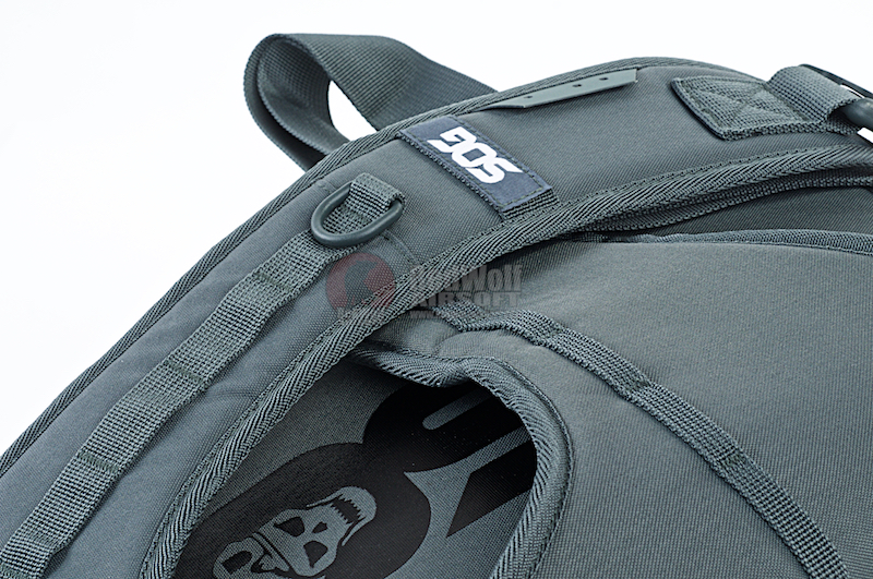 SOG Evac Sling 18 Backpacks 18L Sling Bag with Molle (Grey) Buy