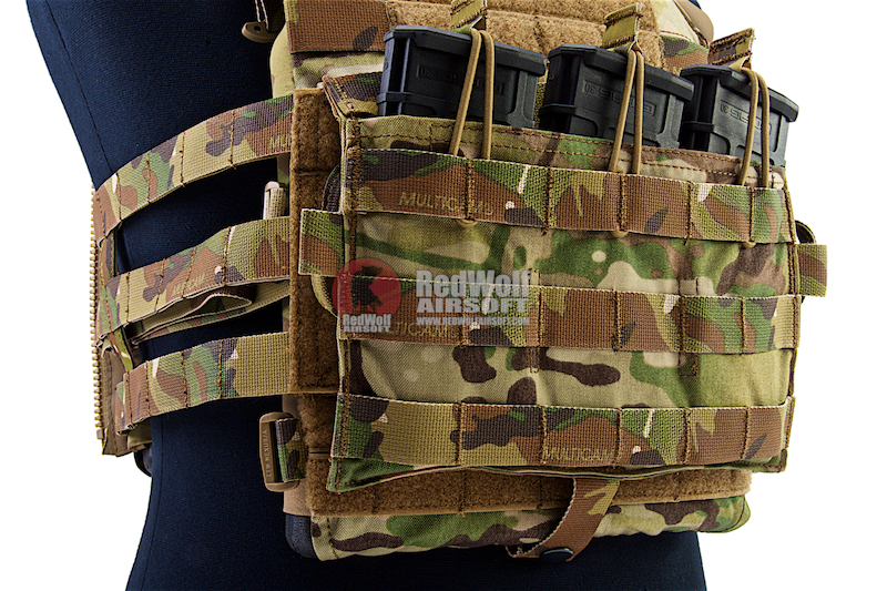 Crye Precision (By ZShot) Jumpable Plate Carrier JPC 2.0 w/ Flat M4