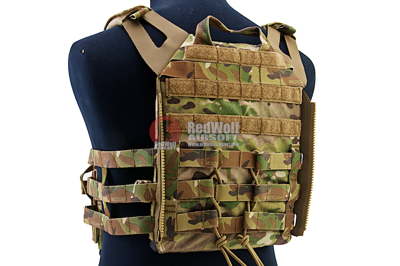 Crye Precision (By ZShot) Jumpable Plate Carrier JPC 2.0 w/ Flat M4