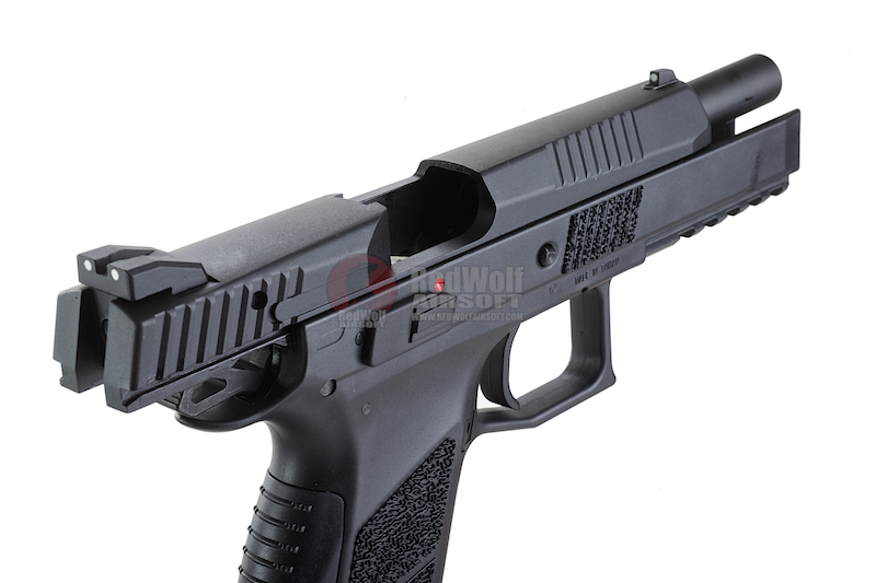 KJ Works CZ P09 Duty (ASG Licensed) CO2 Version Buy airsoft Gas