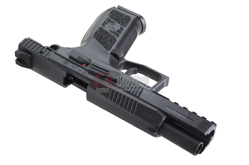 KJ Works CZ P09 Duty (ASG Licensed) Green Gas Version Buy airsoft