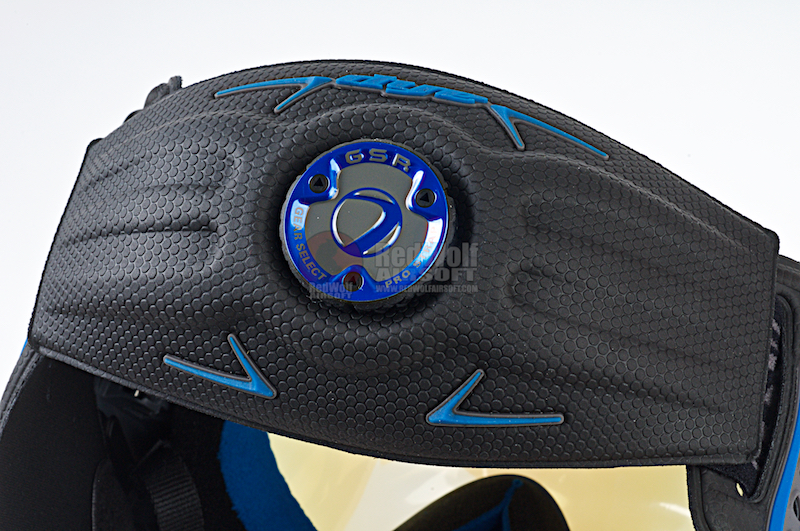 Dye Precision i5 Full Face Mask Goggle System STORM Black / Blue