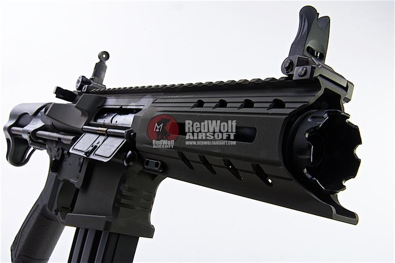 G&G ARP556 AEG Battleship Grey Buy airsoft Electric Guns(AEG/AEP) online from RedWolf Airsoft