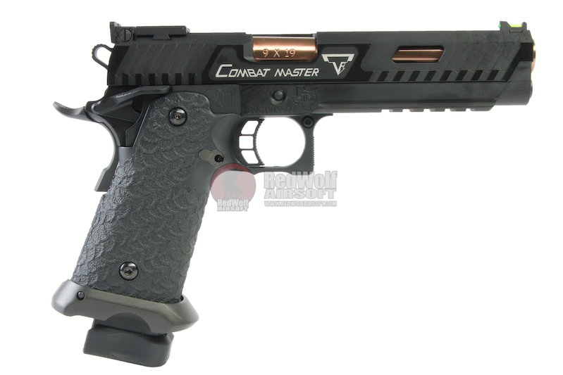 EMG / TTI Licensed STEEL John Wick 3 2011 Combat Master GBB Pistol